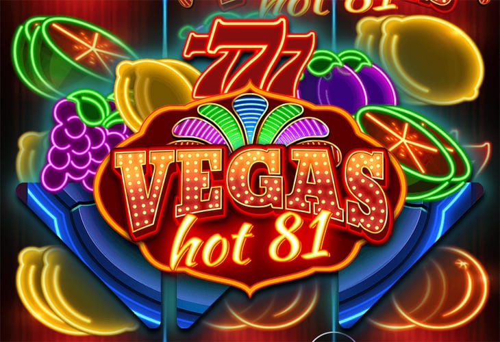 Vegas Hot 81 - Wazdan slot at Casino Spinaconda Casino