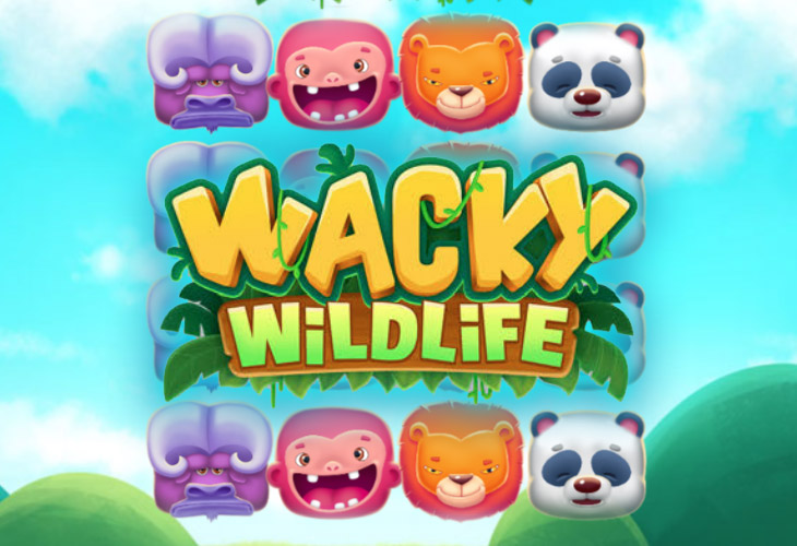 Wacky Wildlife - Onetouch slot at Casino Spinaconda Casino