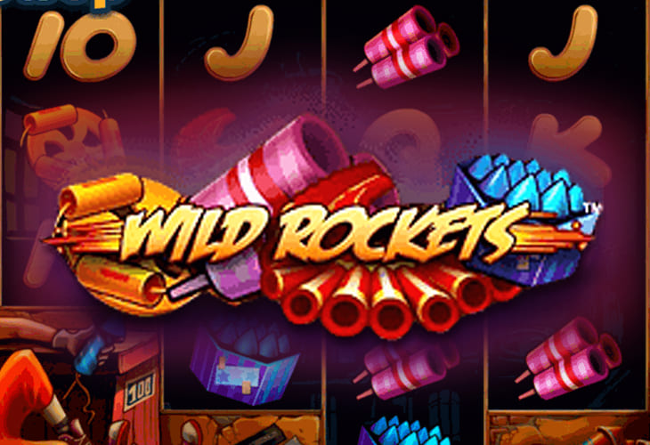 Wild Rockets - NetEnt slot at Casino Spinaconda Casino