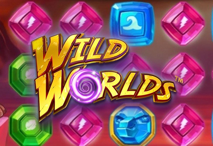 Wild Worlds - NetEnt slot at Casino Spinaconda Casino