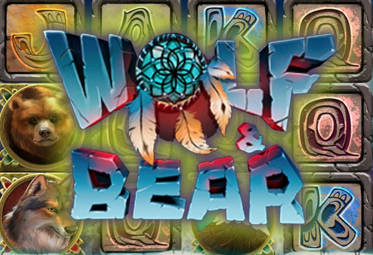 Wolf & Bear - Mobilots slot at Casino Spinaconda Casino